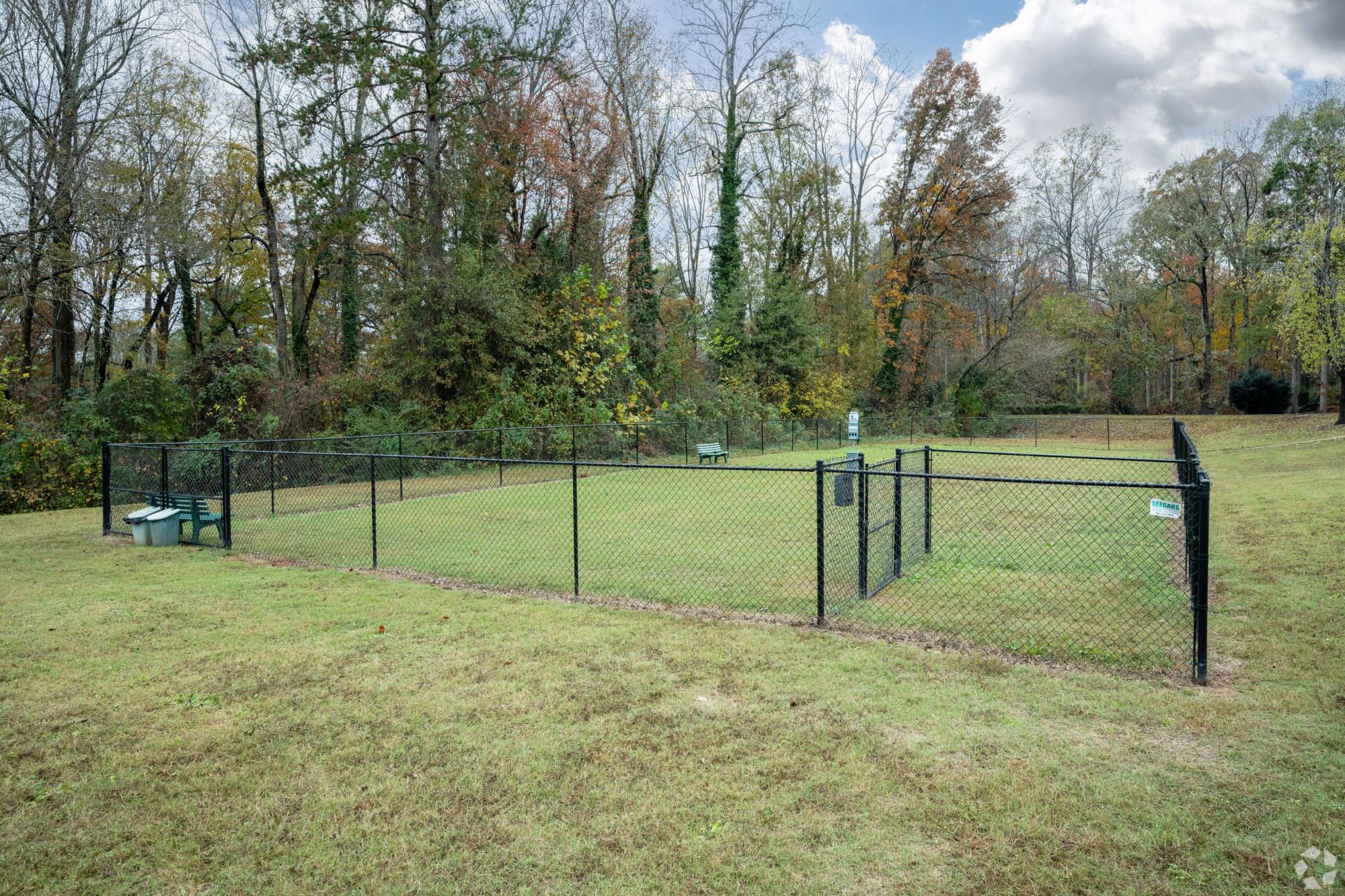 dog park at Southern Pines located in Spartanburg, SC